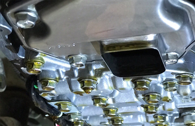 Полная замена масла АКПП и CVT-вариатора Infiniti при регламентном ТО в Юнион Моторс