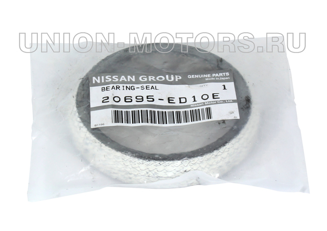 Прокладка выпускной системы выпускной коллектор - приемная труба Nissan Qashqai J10 20695ED10E