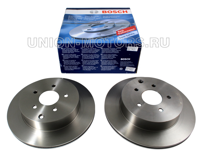 Тормозные диски задние Nissan Murano Z52 0986479606