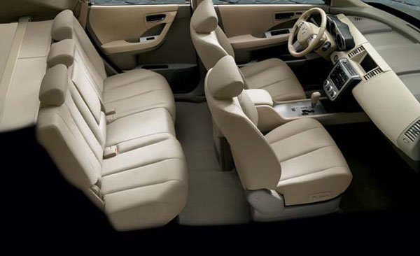 Nissan Murano Interior. The 2008 Nissan Murano has a