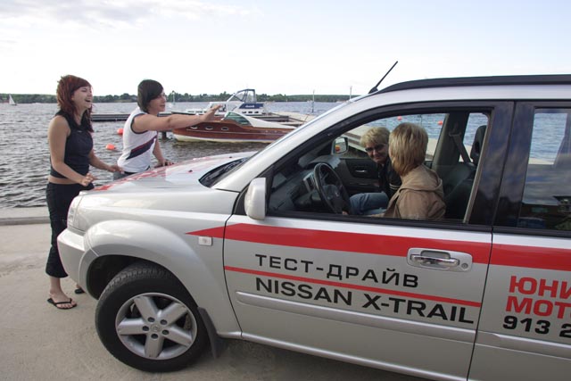Nissan X-Trail тест