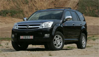 ��������� ���������� Great Wall Hover