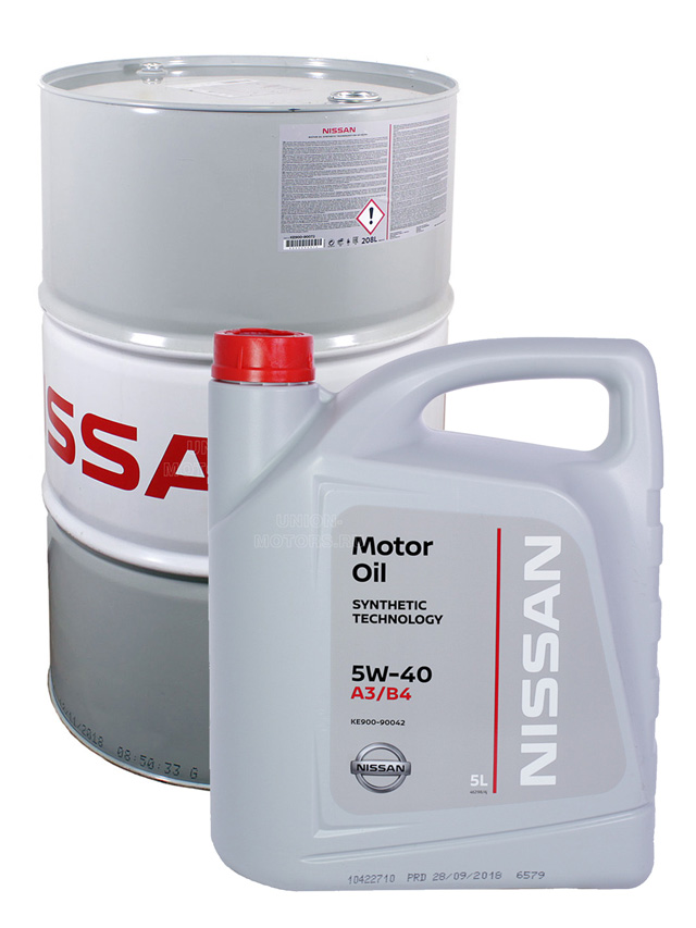 Масло 5w40 россия. Nissan 5w40 a3/b4. 5w-30 Nissan бочка. Nissan Motor Oil 5w40. Nissan 5w40 бочка.