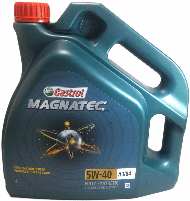 Моторное масло Castrol Magnatec 5W40 A3/B4