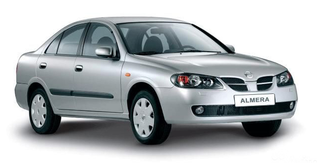 Nissan Almera N16