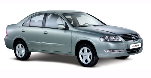 Nissan Almera B10