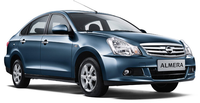 Nissan Almera G15