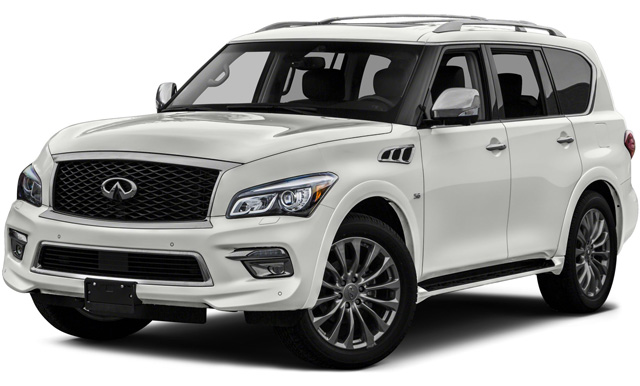 Infiniti QX56 10-13 Z62