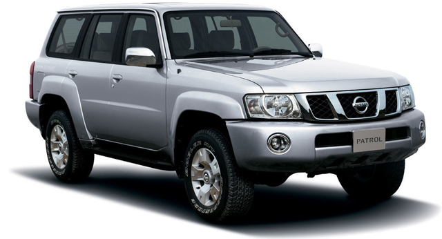 Nissan Patrol Y61 -10