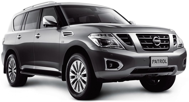 Nissan Patrol Y62 2010-