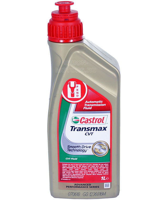 Масло Castrol Transmax CVT канистра 1 литр артикул 156CA5