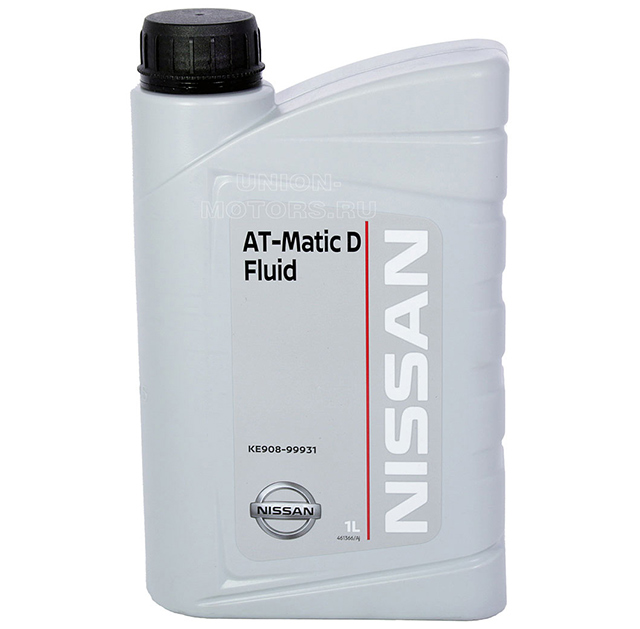 Масло для АКПП NISSAN Matic-D канистра 1 литр артикул KE90899931R