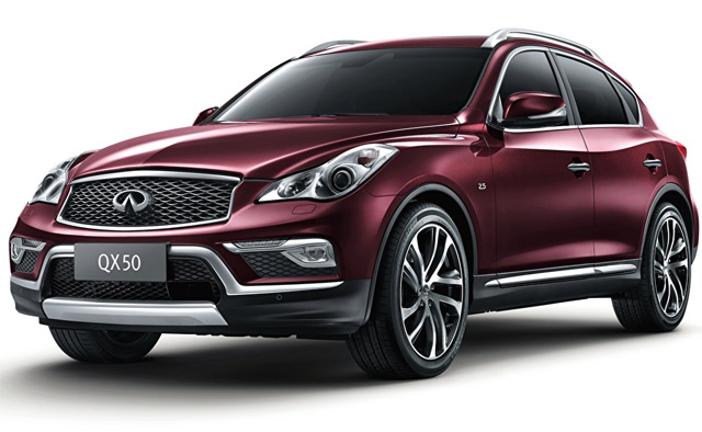 Infiniti QX50 J50 2013-2017