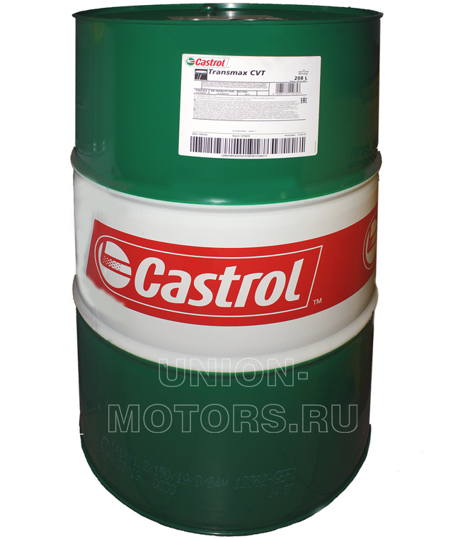 Масло Castrol Transmax CVT бочка 208 литров артикул 156CA3