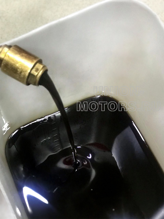 Полное вытеснение грязного масла чистым при полной аппаратной замене масла АКПП Nissan и Infiniti