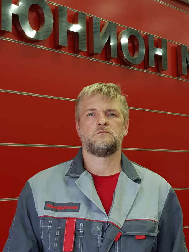 Кондратьев Валерий - автомеханик техцентра Юнион Моторс