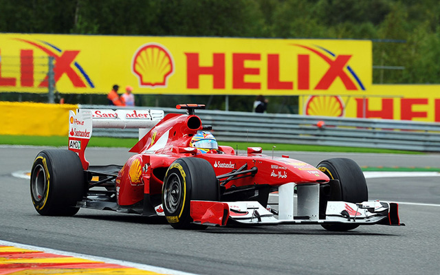 Shell и Ferrari на гонках Формула-1