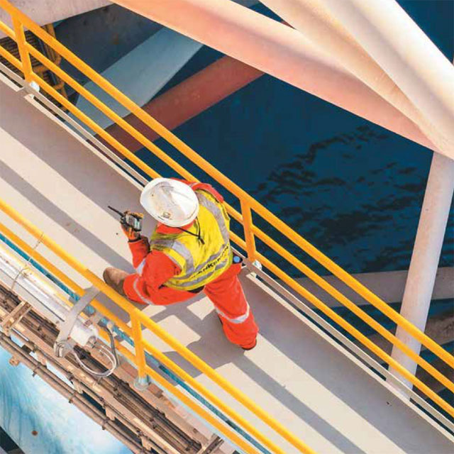 Морская скважина завода Shell Pearl GTL