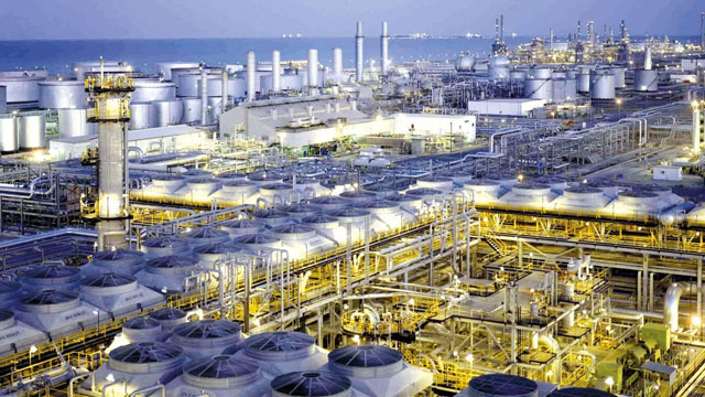 Панорама завода Shell Pearl GTL