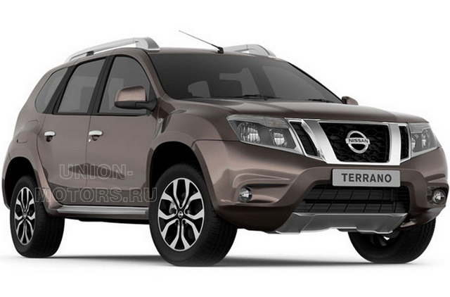 Nissan Terrano D10