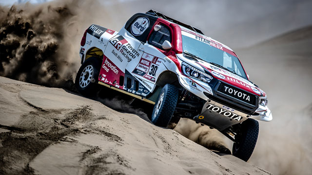 SKF - партнер победителей ралли Dakar