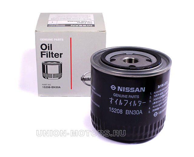 Фильтр масляный Nissan Pathfinder R51 15208BN30A