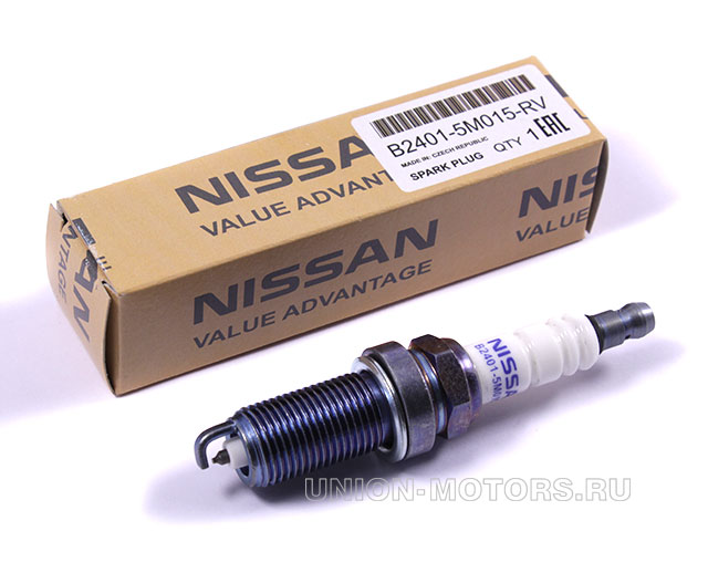 Свеча зажигания B24015M015RV Nissan Pathfinder R51