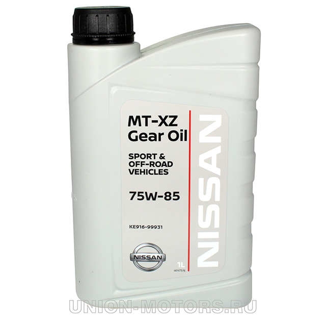 Масло МКПП Nissan Note KE91699931R
