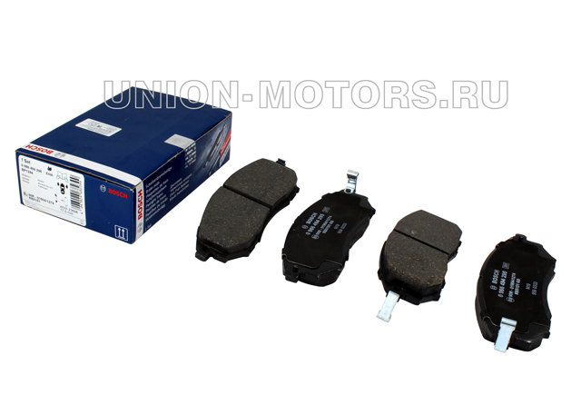 Тормозные колодки передние Nissan Qashqai J10 0986494295