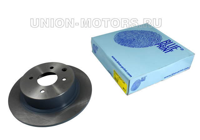 задние тормозные диски ниссан тиида