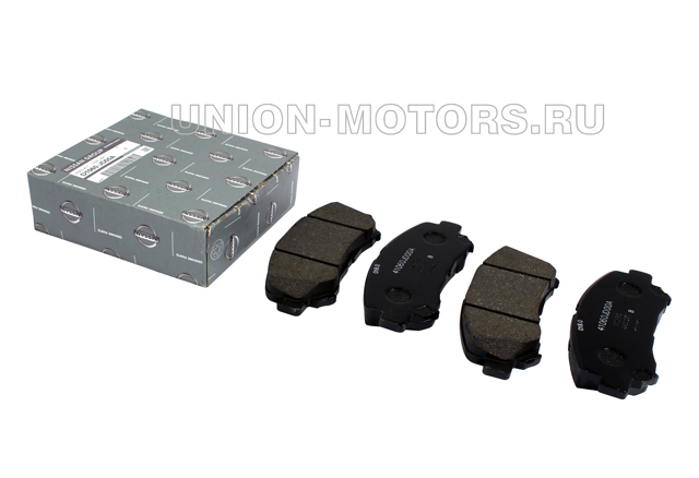 Тормозные колодки передние D1060JD00A Nissan Qashqai J10