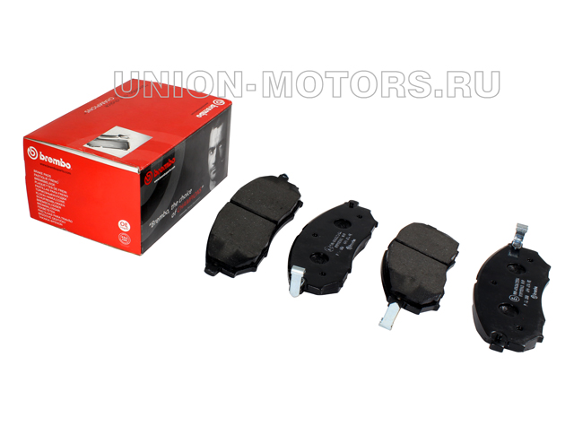 Тормозные колодки передние P56058 Nissan Qashqai J10