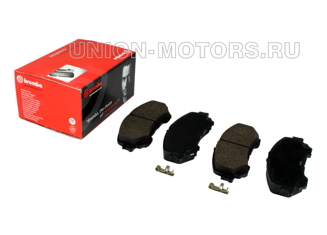 Тормозные колодки передние P56100 Nissan Qashqai J11