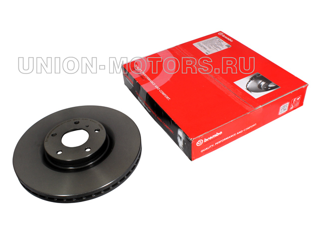 Тормозные диски передние Nissan Murano Z50 09B26611
