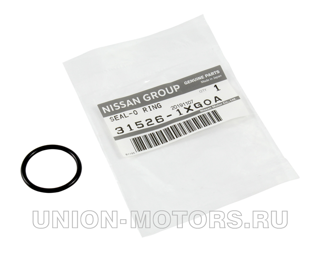 Прокладка поддона вариатора 315261XG0A Nissan Qashqai J10