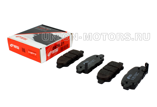 Тормозные колодки задние Nissan Qashqai J10 087621