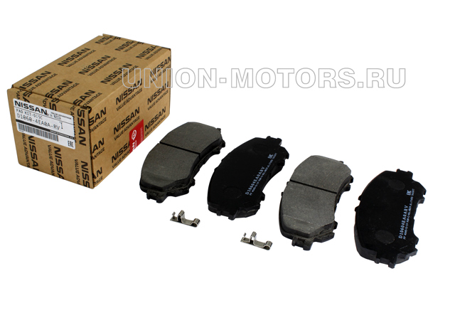 Тормозные колодки передние Nissan Qashqai J11 D10604EA0ARV