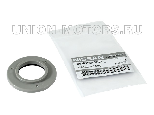 Подшипник амортизатора опорный  передний Nissan Almera N16 543254Z000