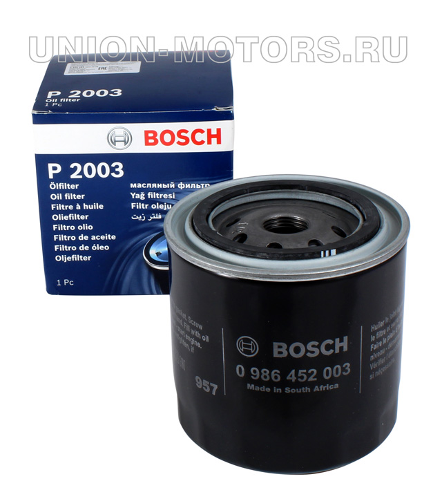 Фильтр масляный Nissan X-Trail T30 0986452003