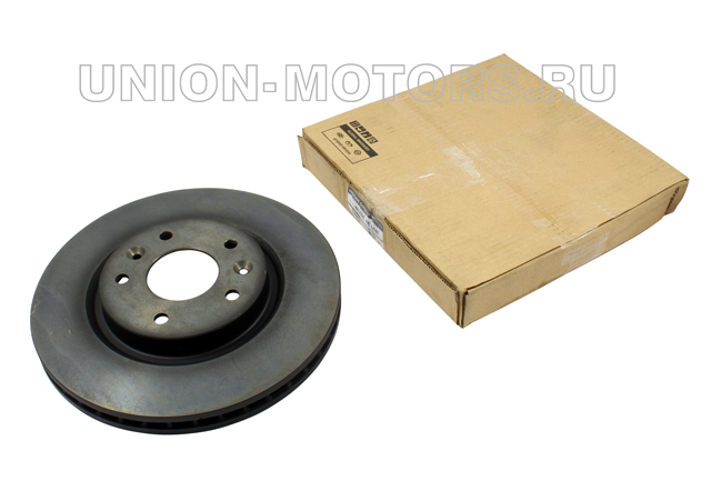 Тормозные диски передние Nissan Qashqai J10 402064BA0A