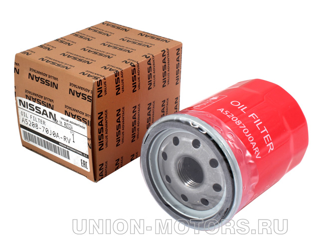 Фильтр масляный Nissan Note A520870J0ARV