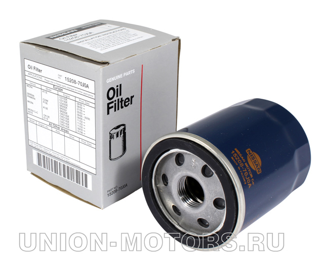 Фильтр масляный Nissan Note 1520853J0A
