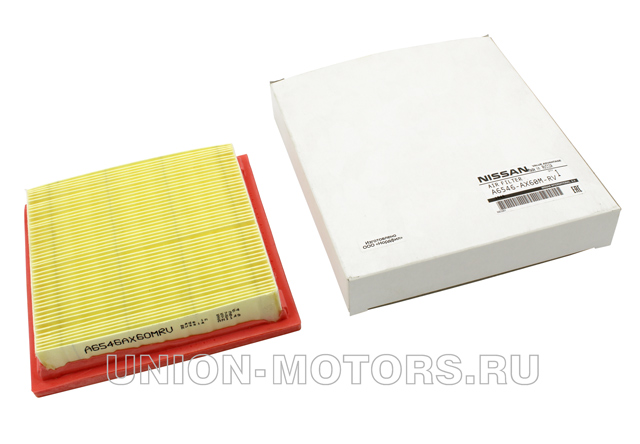 Фильтр воздушный Nissan Note A6546AX60MRV