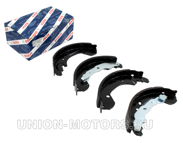 Тормозные колодки задние Nissan Note 0986487668