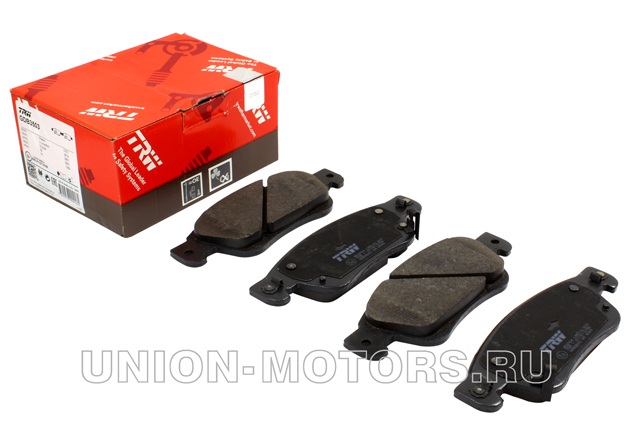 Тормозные колодки передние Infiniti EX GDB3503