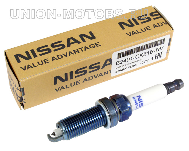 Свеча зажигания Nissan Note B2401CK81BRV