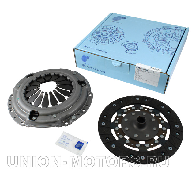 Сцепления комплект Nissan Qashqai J10 ADN130233