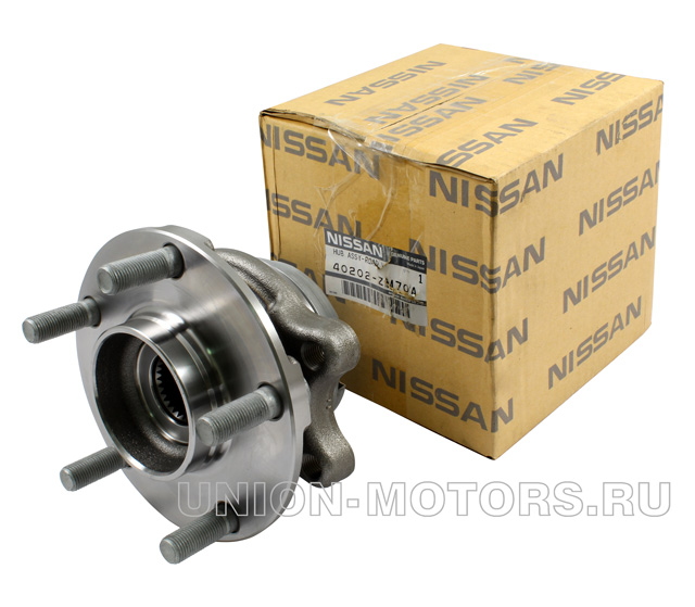 Ступица передняя 40202ZM70A Nissan Teana J32