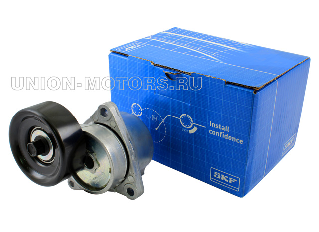 Натяжитель ролика приводного ремня (генератора) VKM62002 Nissan X-Trail T31
