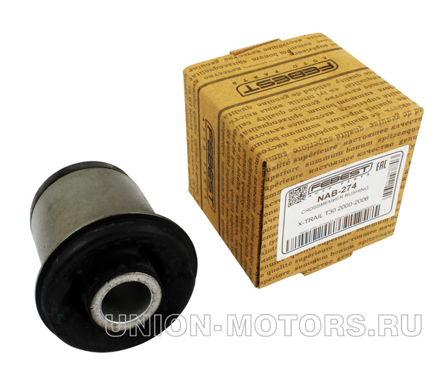 Сайлентблок подрамника задние подрамника заднего Nissan X-Trail T30 NAB274
